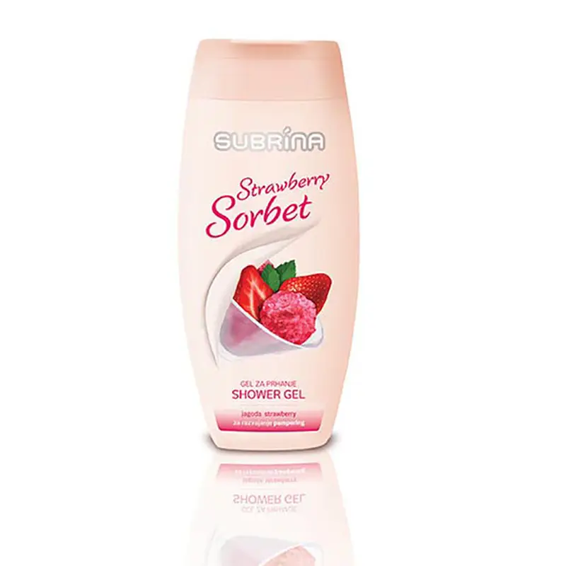 Strawberry Sorbet – vůně šťavnatých jahod 250 ml