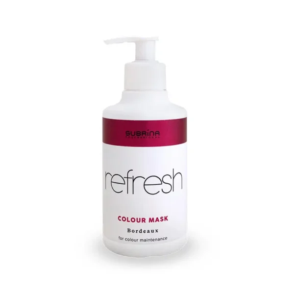 Colour Refresh Mask 250 ml - bordó